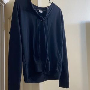 Destined(Bought at Tilly’s) Black Long Sleeve